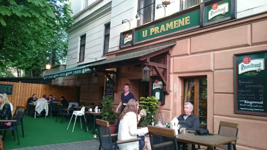 Restaurace U Pramene